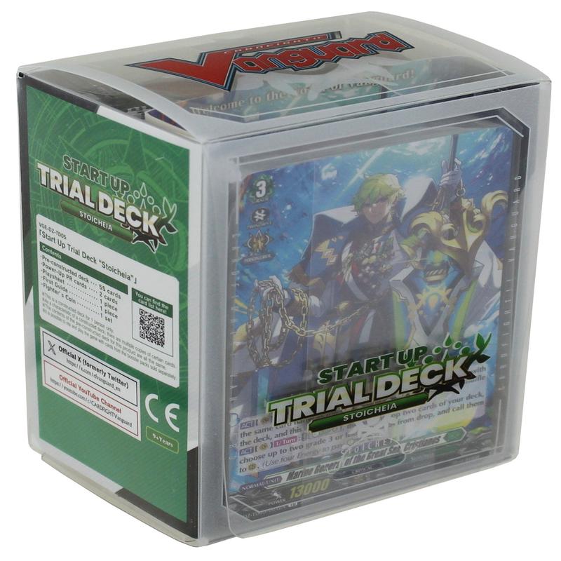 Cardfight!! Vanguard DivineZ Start Up Trial Deck: Stoicheia