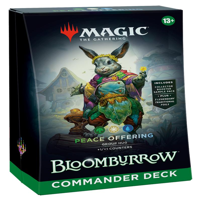 Magic the Gathering CCG: Bloomburrow Commander Decks - Peace Offering