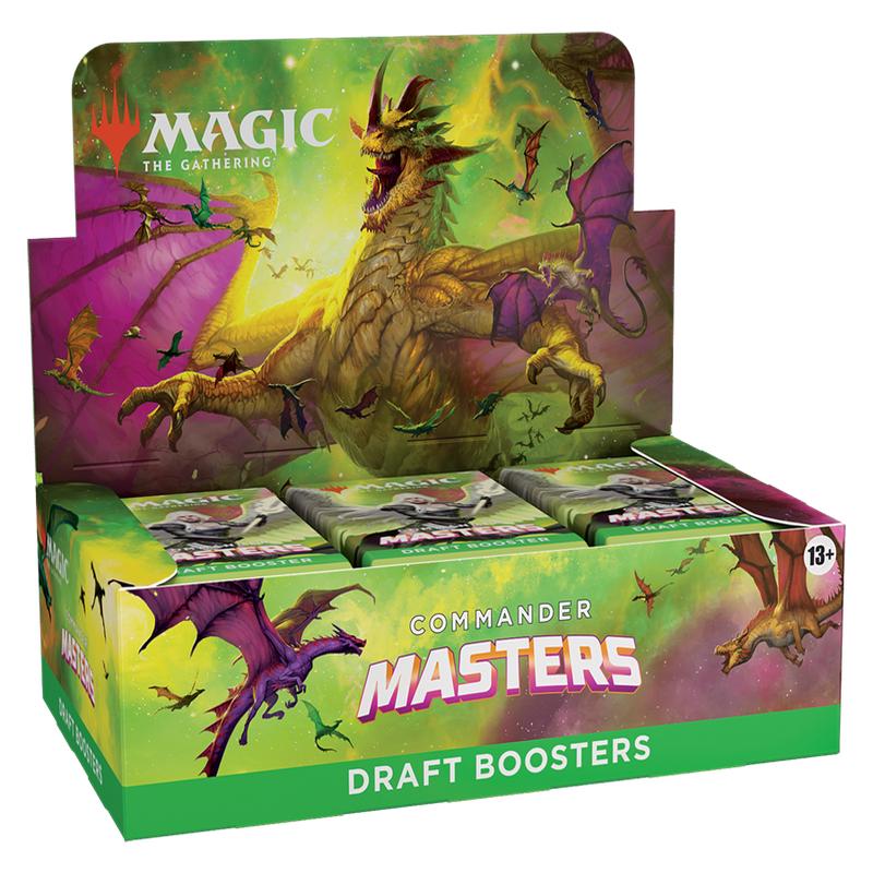 Magic the Gathering CCG: Commander Masters Draft Booster Box