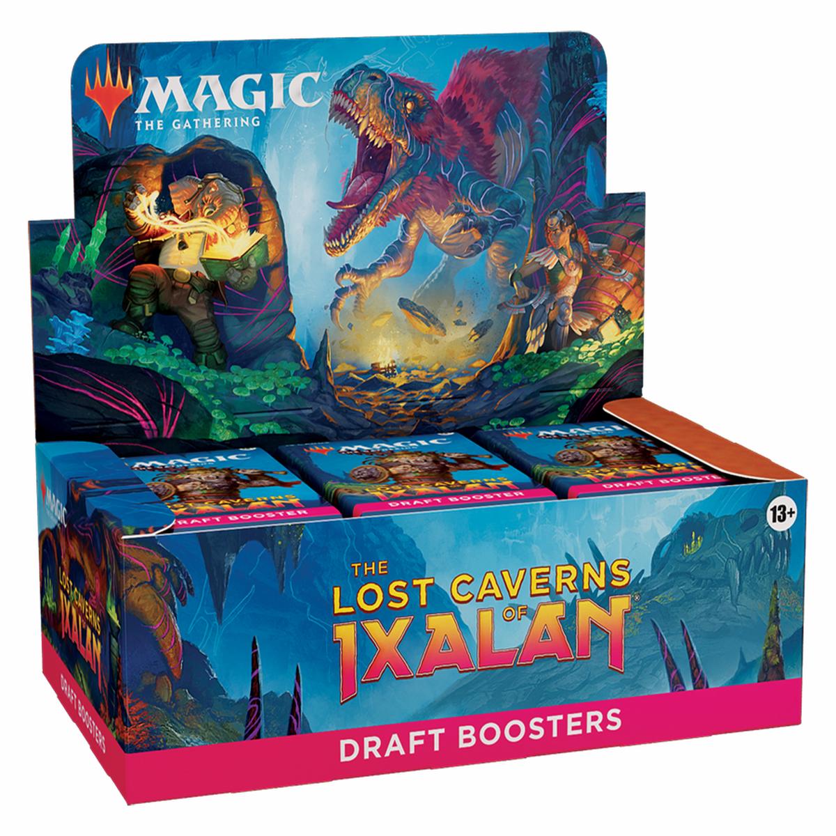 Magic the Gathering CCG: Lost Caverns of Ixalan Draft Booster Box