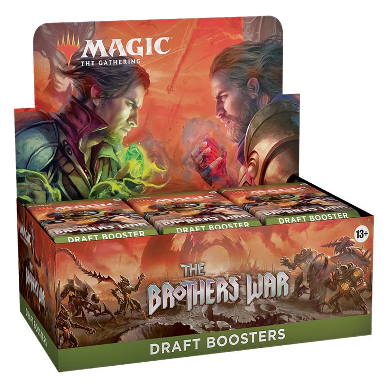 Magic the Gathering CCG: The Brothers' War Draft Booster Box
