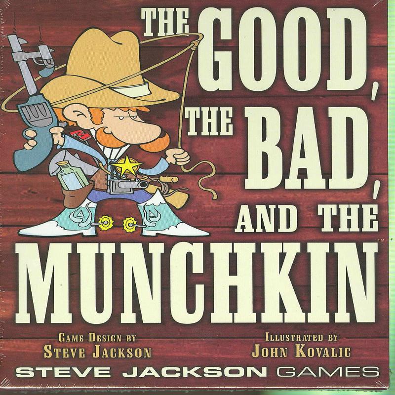 The Good, the Bad and the Munchkin