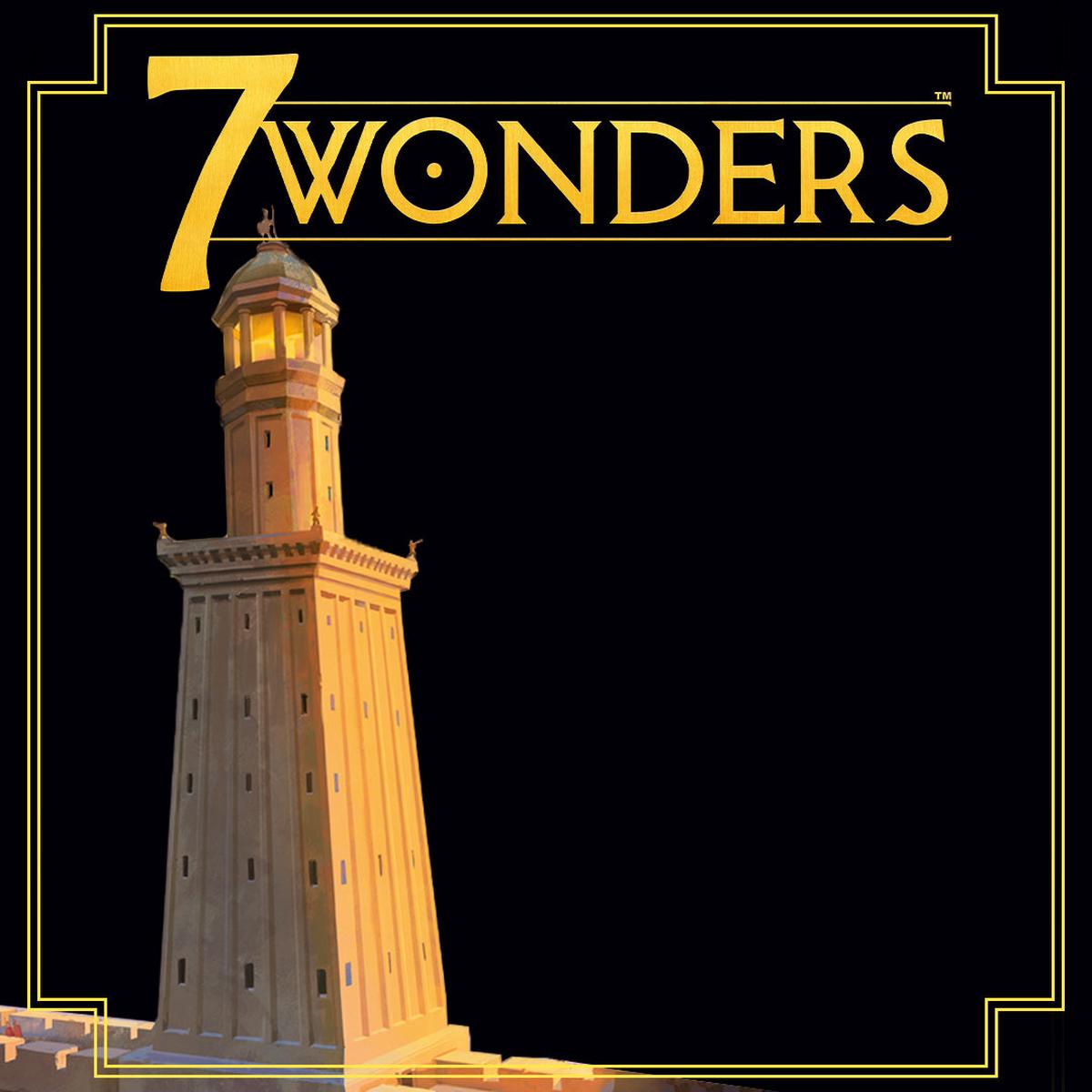 EVENT: 7 Wonders - Casual Tournament 6/13 12PM