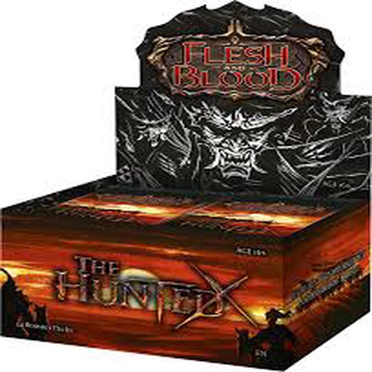 Flesh and Blood The Hunted Booster Display