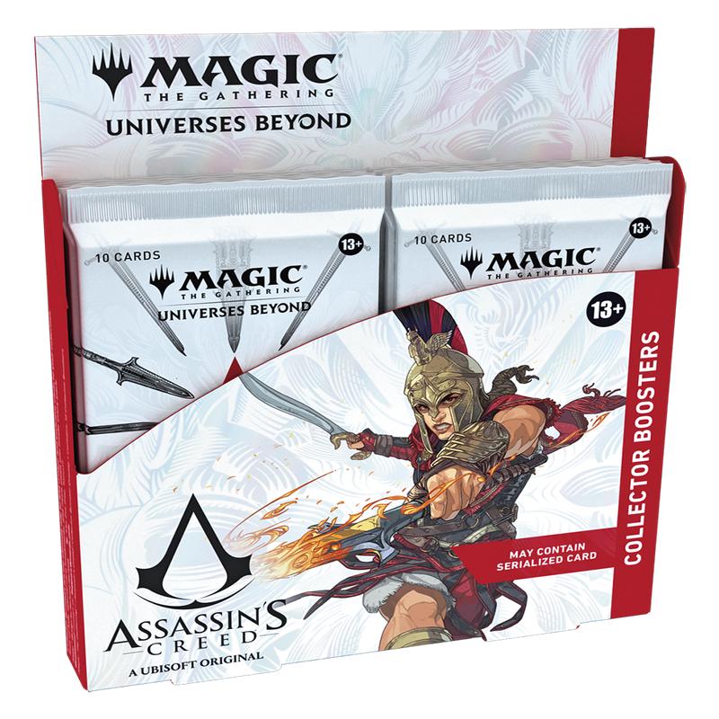Magic the Gathering CCG: Assassins Creed Collector Booster Box