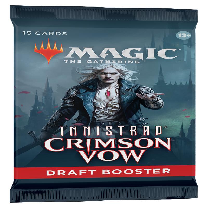 Magic the Gathering CCG: Innistrad: Crimson Vow Draft Booster Pack