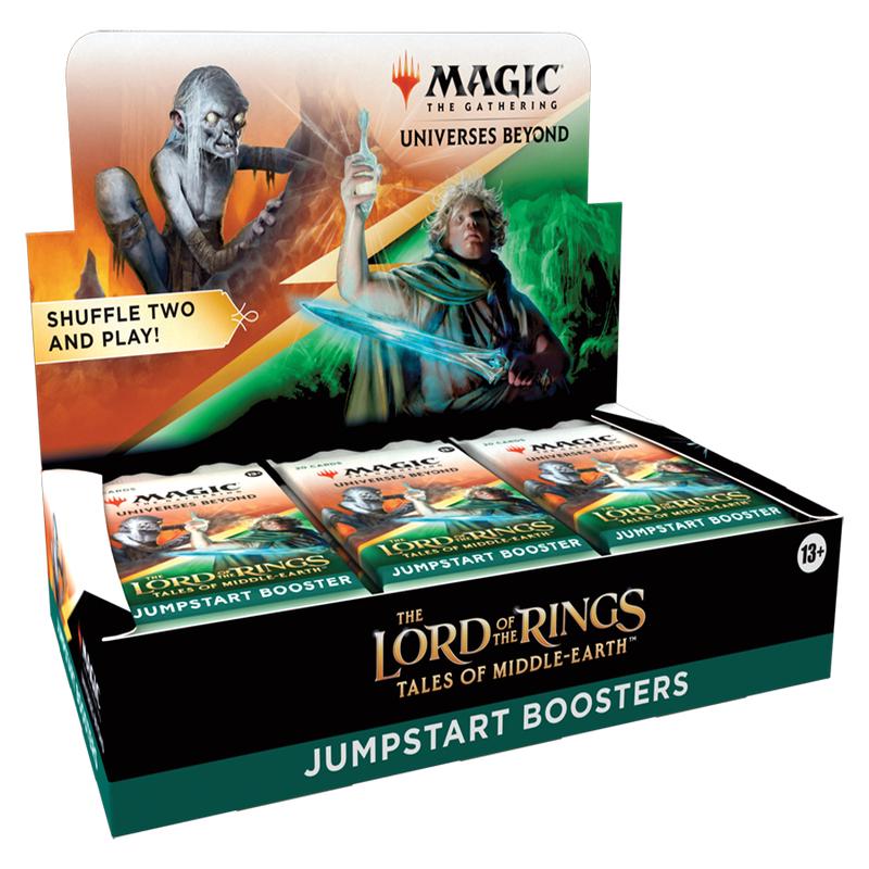 Magic the Gathering CCG: The Lord of the Rings Tales of Middle-Earth Jumpstart Booster Box