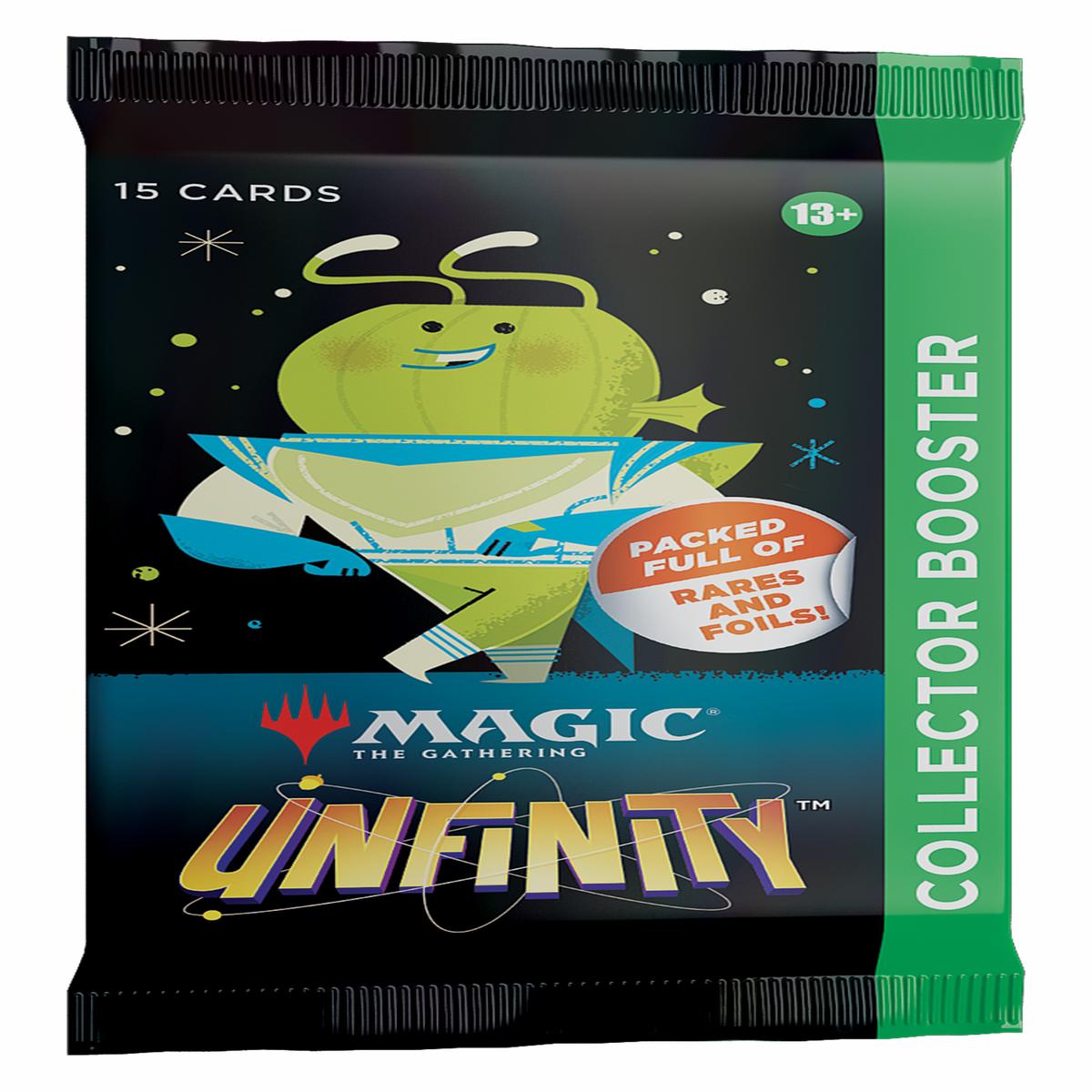 Magic the Gathering CCG: Unfinity Collector Booster Pack