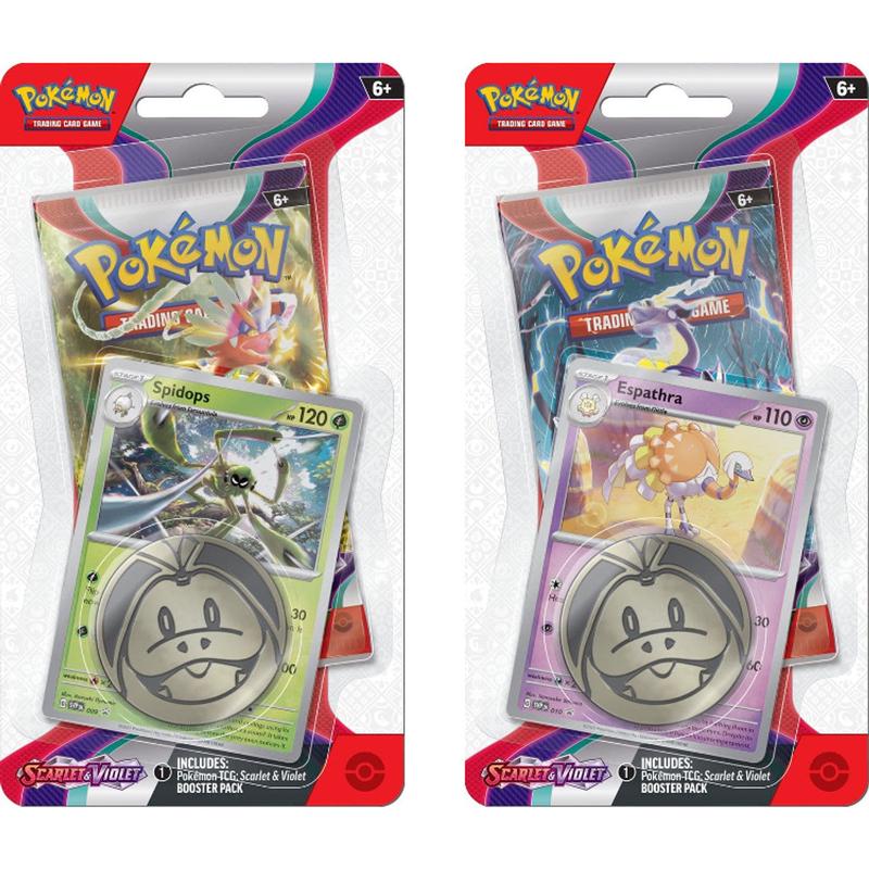 Pokmon TCG: Scarlet & Violet Checklane Blister Pack