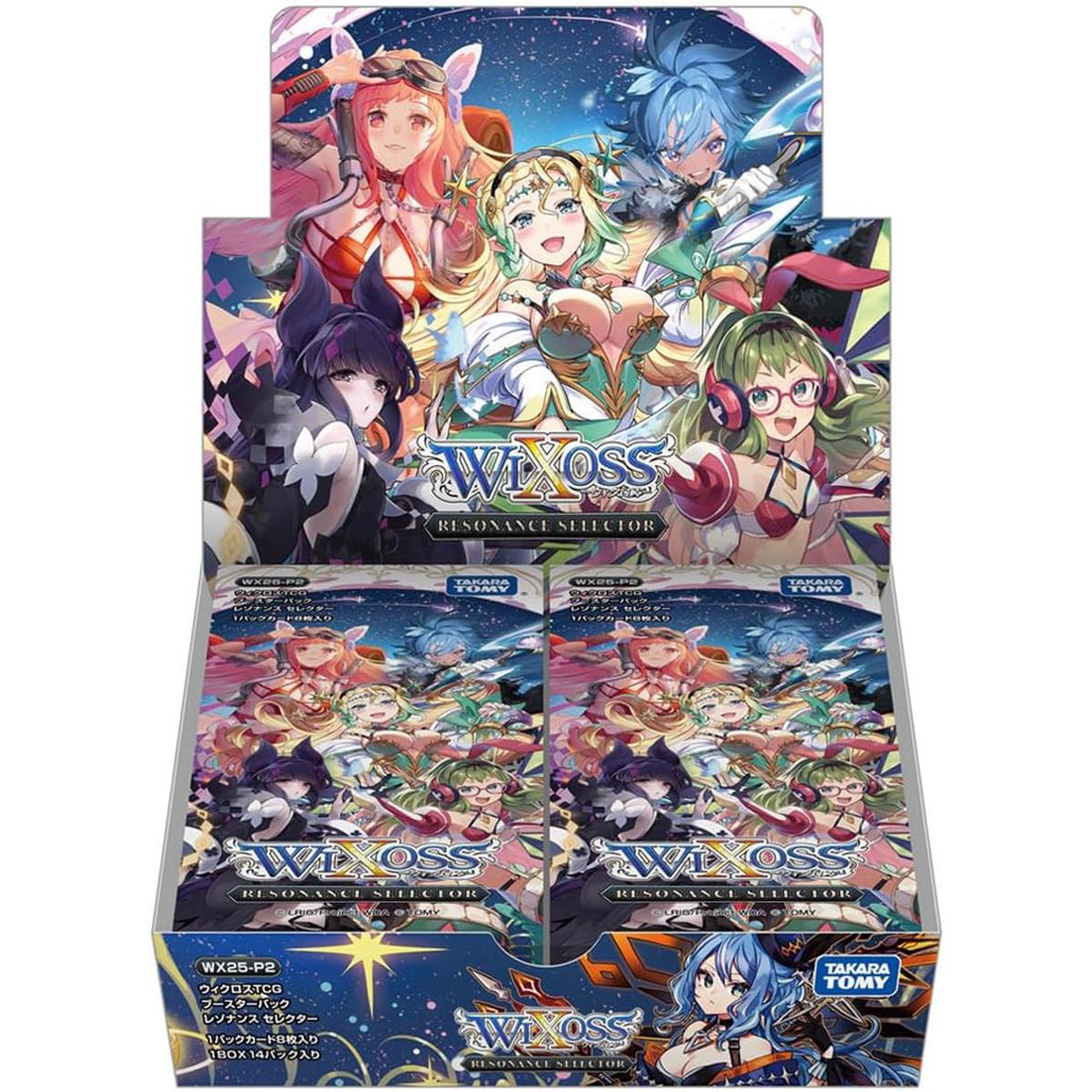 WX25-P2 WIXOSS TCG Booster pack RESONANCE SELECTOR Box