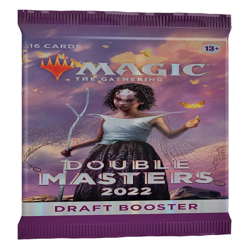 Magic the Gathering CCG: Double Masters 2022 Draft Booster Pack