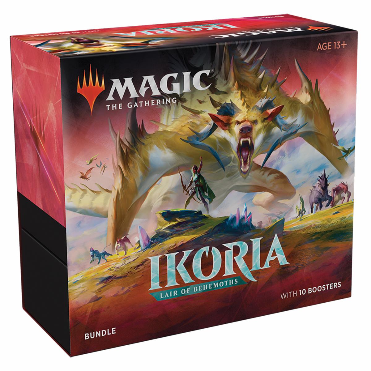 Magic the Gathering CCG: Ikoria: Lair of Behemoths Bundle