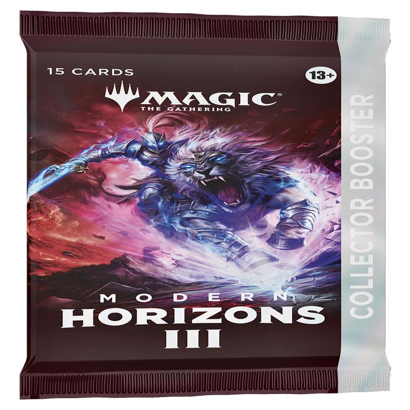 Magic the Gathering CCG: Modern Horizons 3 Collector Booster Pack