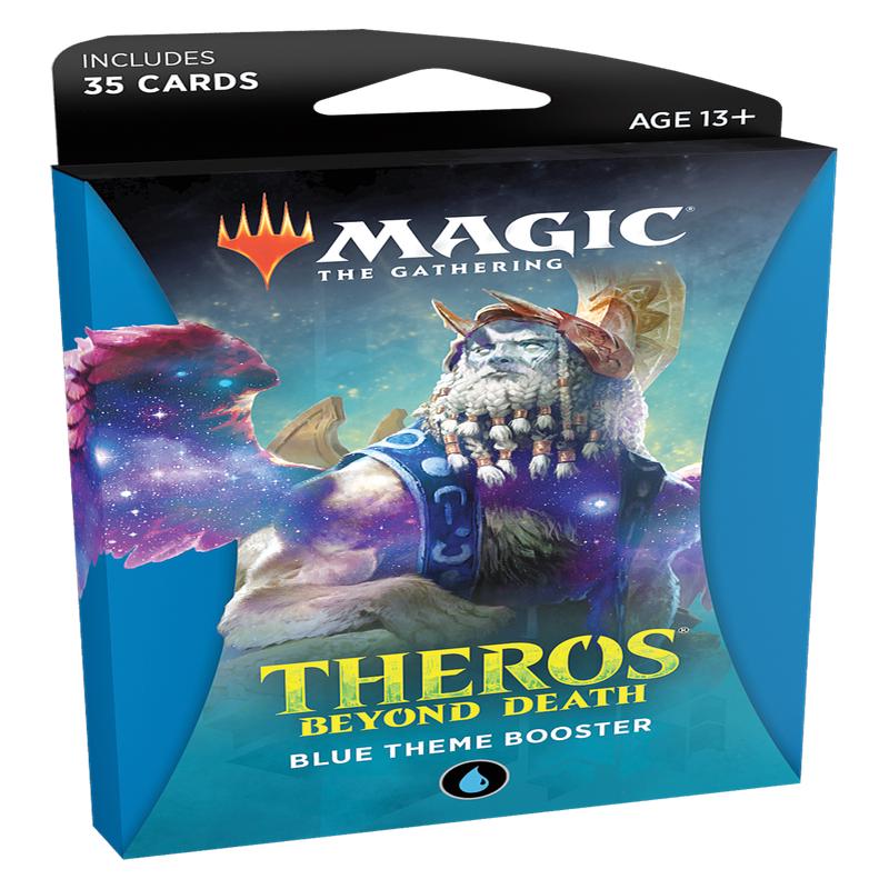 Magic the Gathering CCG: Theros Beyond Death Theme Booster - Blue