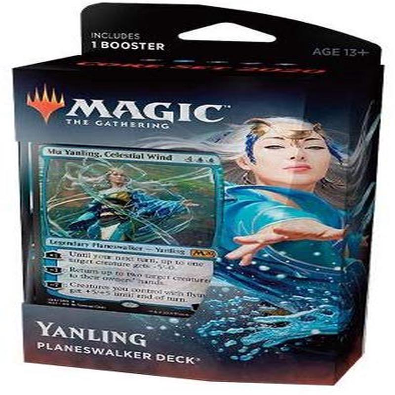 Magic the Gathering CCG: Core Set 2020 Planeswalker Deck - Yanling