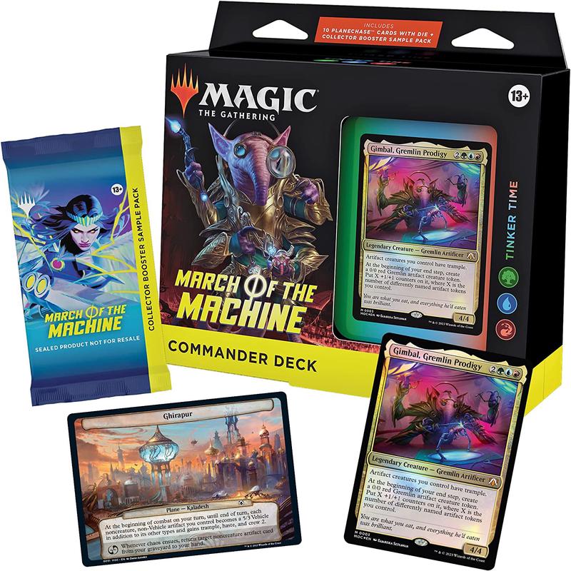 Magic the Gathering CCG: March of the Machines Commander - Tinker Time
