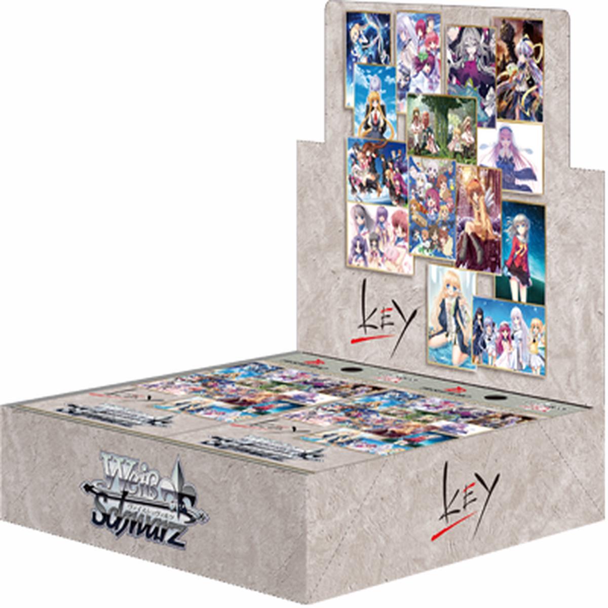 Wei Schwarz Booster pack Key all-star - Box