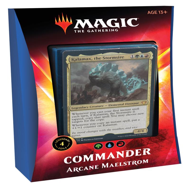 Magic the Gatherin CCG: Commander 2020 Deck - Arcane Maelstrom