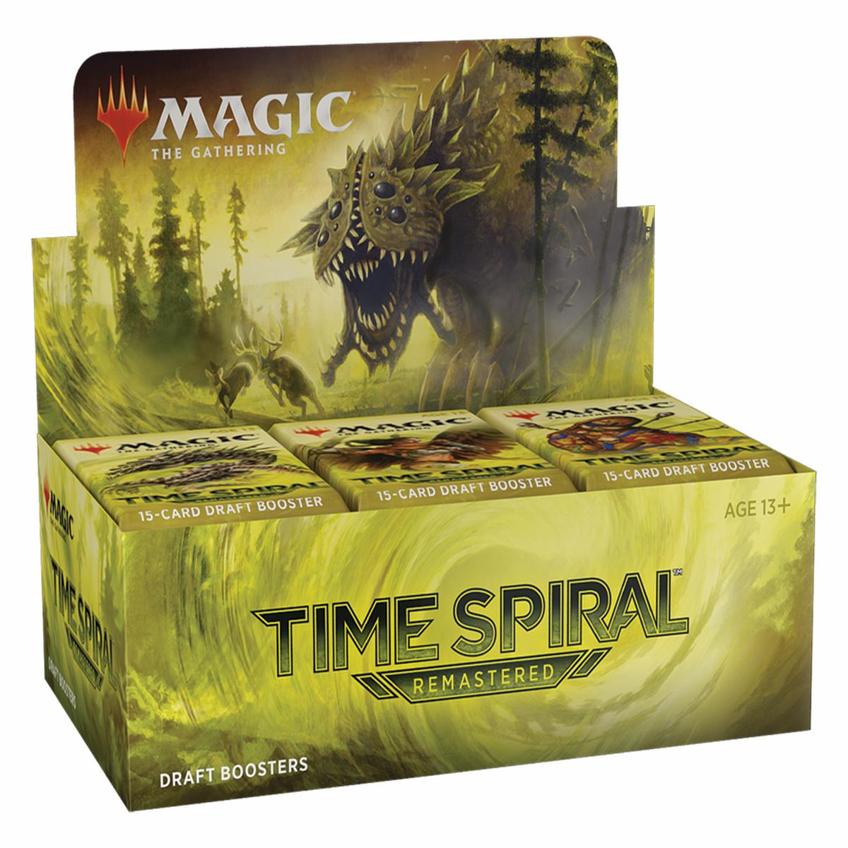 Magic the Gathering CCG: Time Spiral Remastered Booster Box