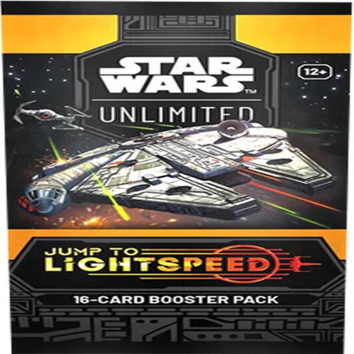 Star Wars: Unlimited Jump to Lightspeed: Booster Pack
