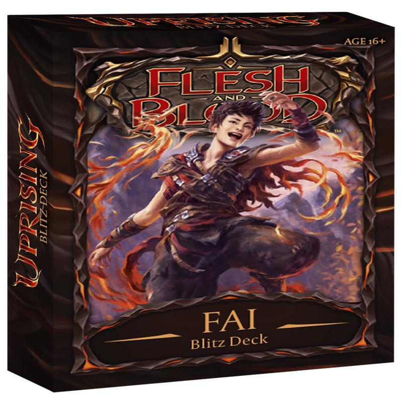 Flesh and Blood Uprising Blitz Deck - Fai