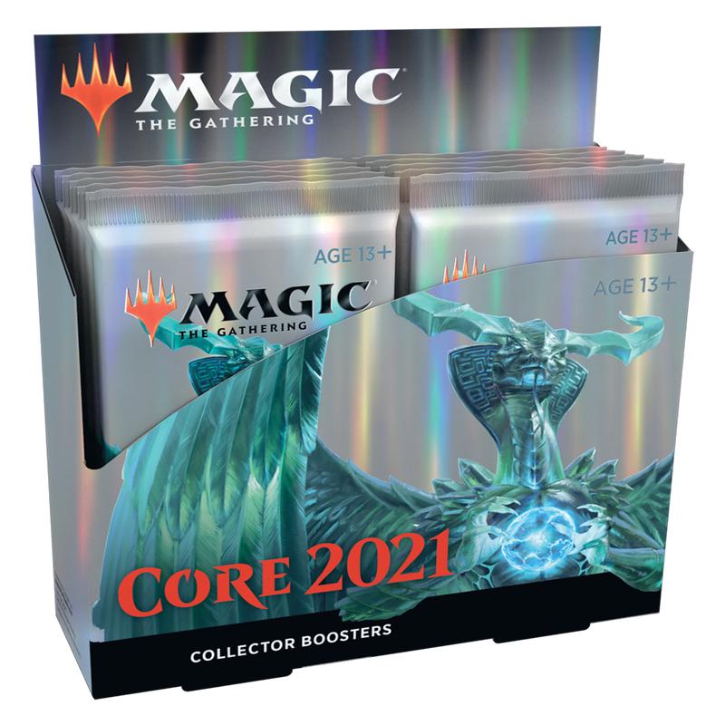 Magic the Gathering CCG: Core Set 2021 Collectors Booster Box