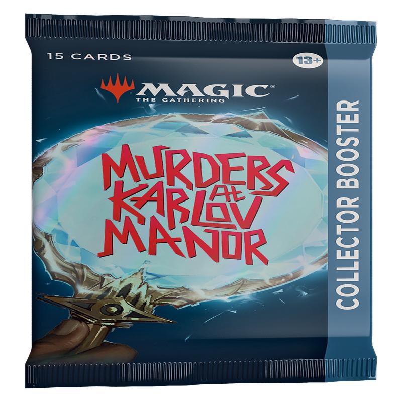 Magic the Gathering CCG: Murders at Karlov Manor Collector Booster Pack