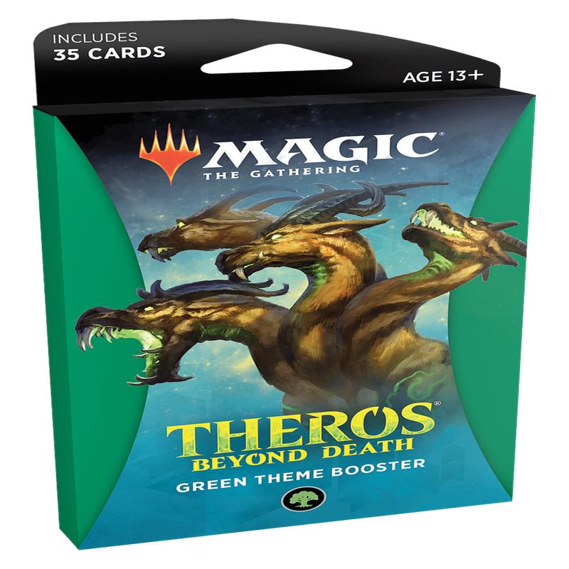 Magic the Gathering CCG: Theros Beyond Death Theme Booster - Green