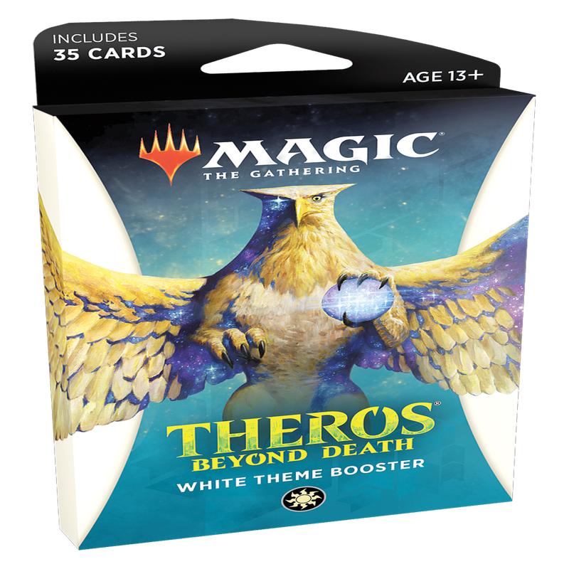 Magic the Gathering CCG: Theros Beyond Death Theme Booster - White