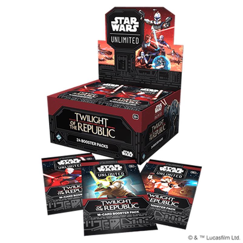 Star Wars: Unlimited TCG - Twilight of the Republic Booster Box