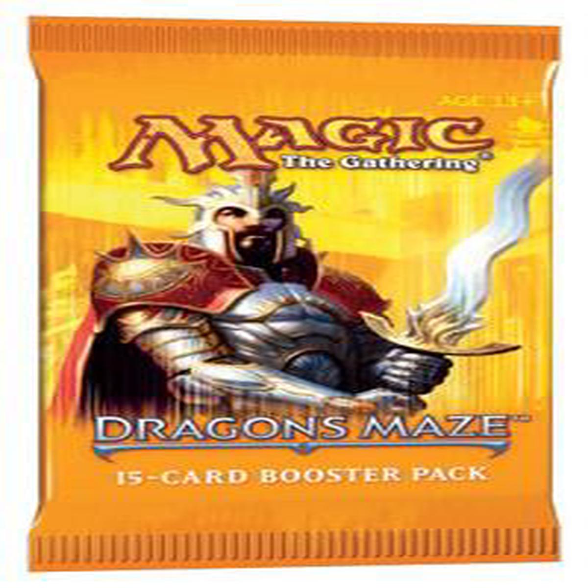 Magic the Gathering CCG: Dragons Maze Booster Pack