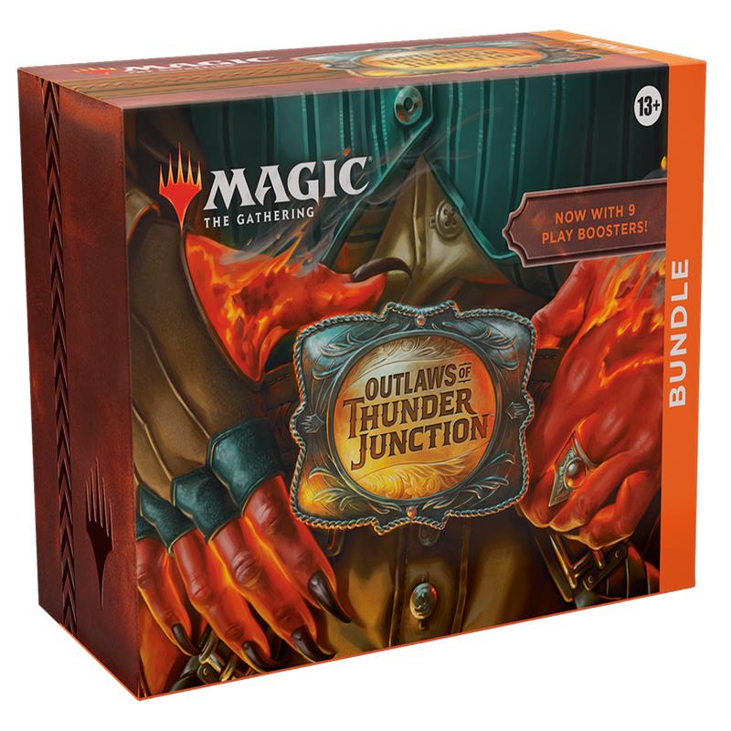 Magic the Gathering CCG: Outlaws of Thunder Junction Bundle