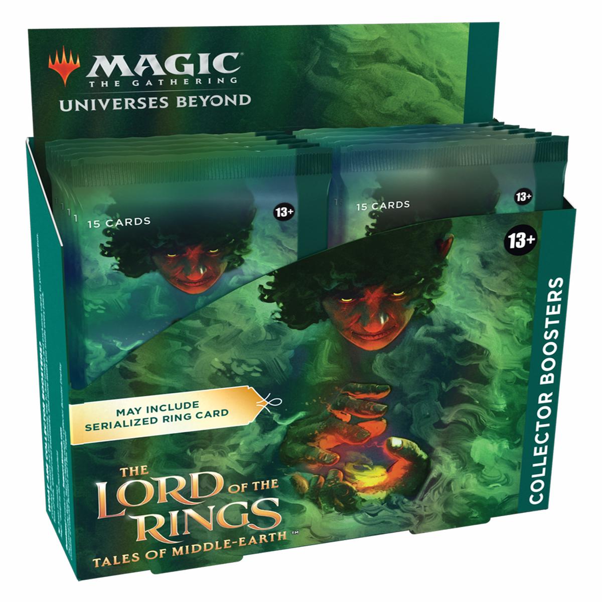 Magic the Gathering CCG: The Lord of the Rings Tales of Middle-Earth Collector Booster