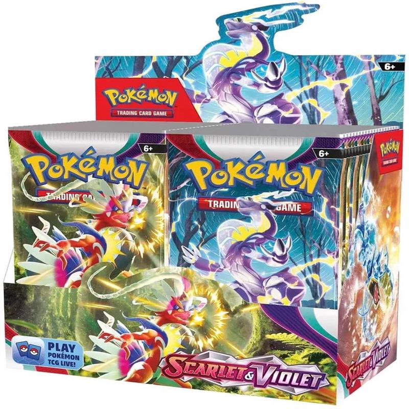 Pokmon TCG: Scarlet & Violet Booster Box