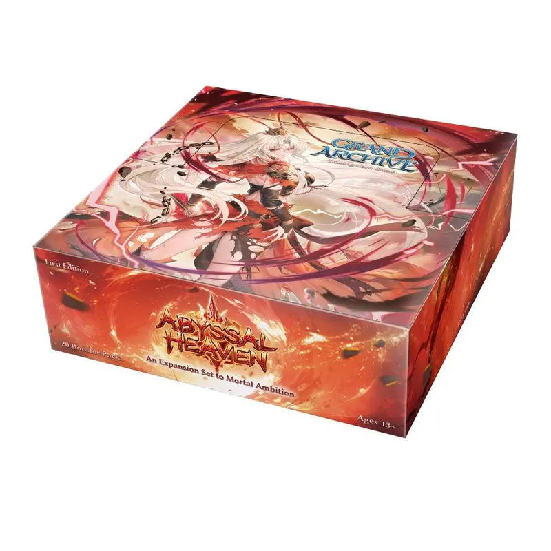 Grand Archive TCG: Abyssal Heaven  Booster Display  1st Edition
