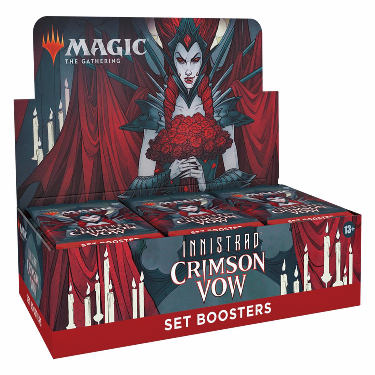 Magic the Gathering CCG: Innistrad: Crimson Vow Set Booster Box