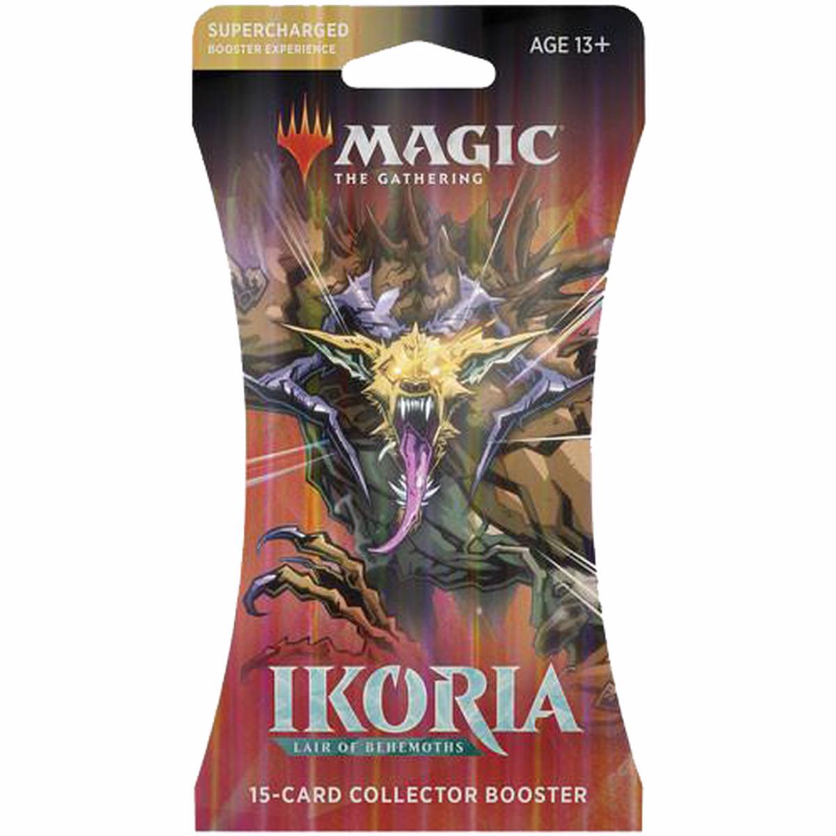 Magic the Gathering CCG: Ikoria: Lair of Behemoths Collector Booster Pack