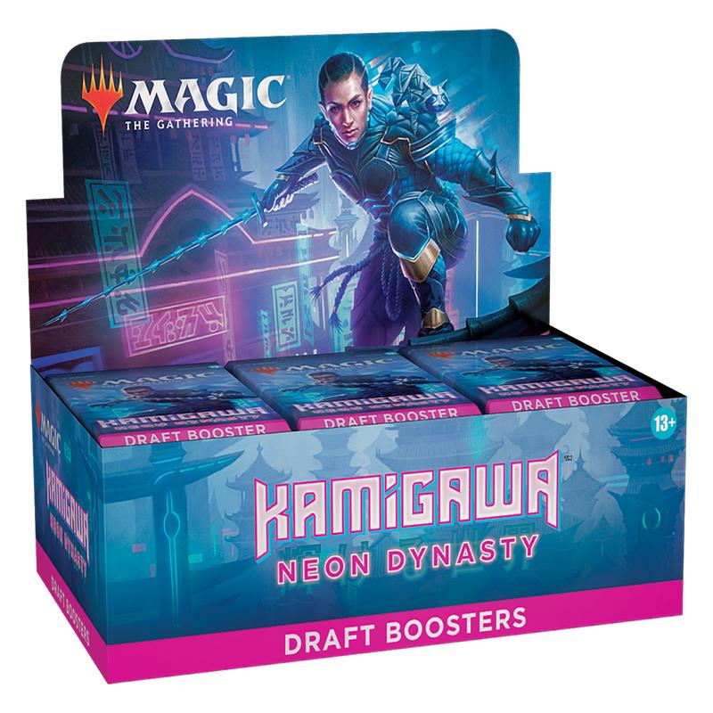 Magic the Gathering CCG: Kamigawa Neon Dynasty Draft Booster Box