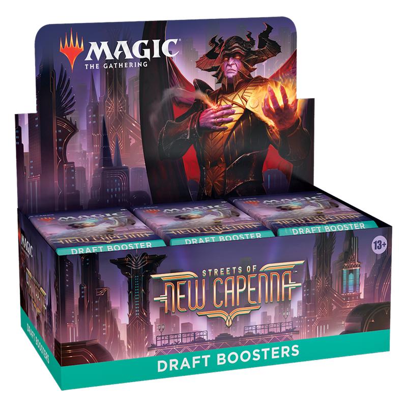 Magic the Gathering CCG: Streets of New Capenna Draft Booster Box