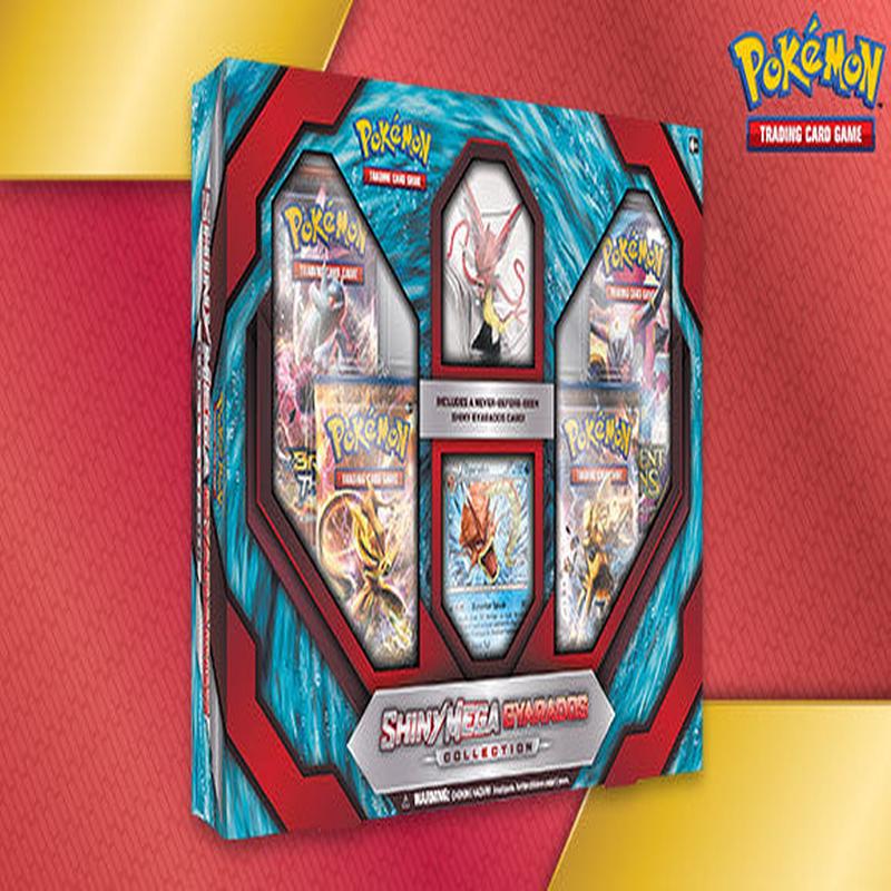 Pokmon Shiny Mega Gyarados Collection
