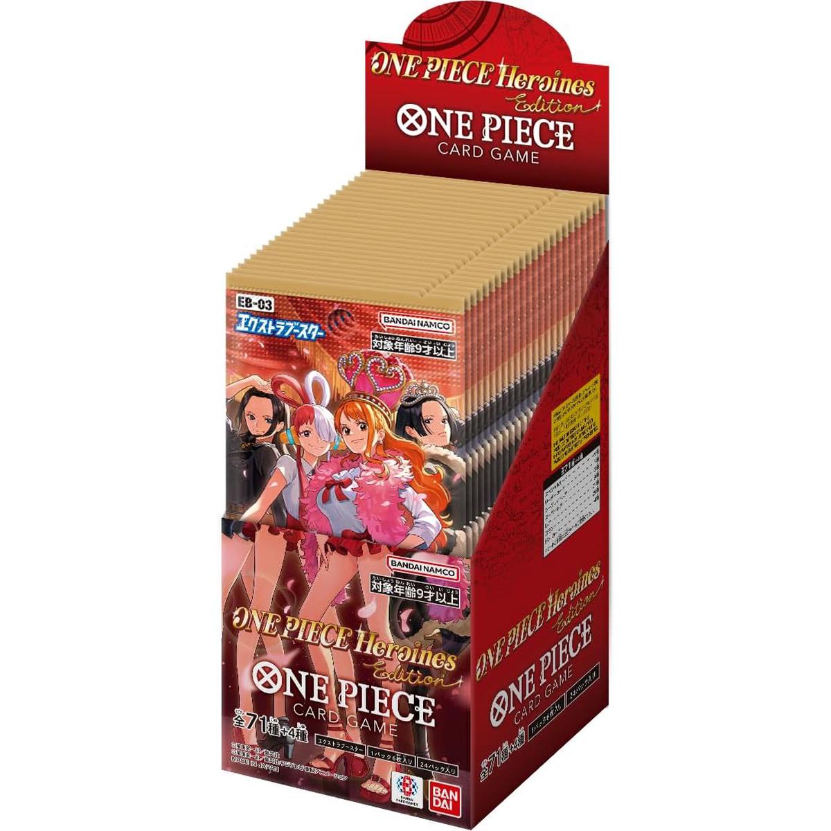 [EB-03] ONE PIECE CARD GAME Extra Booster ONE PIECE Heroines Edition Box