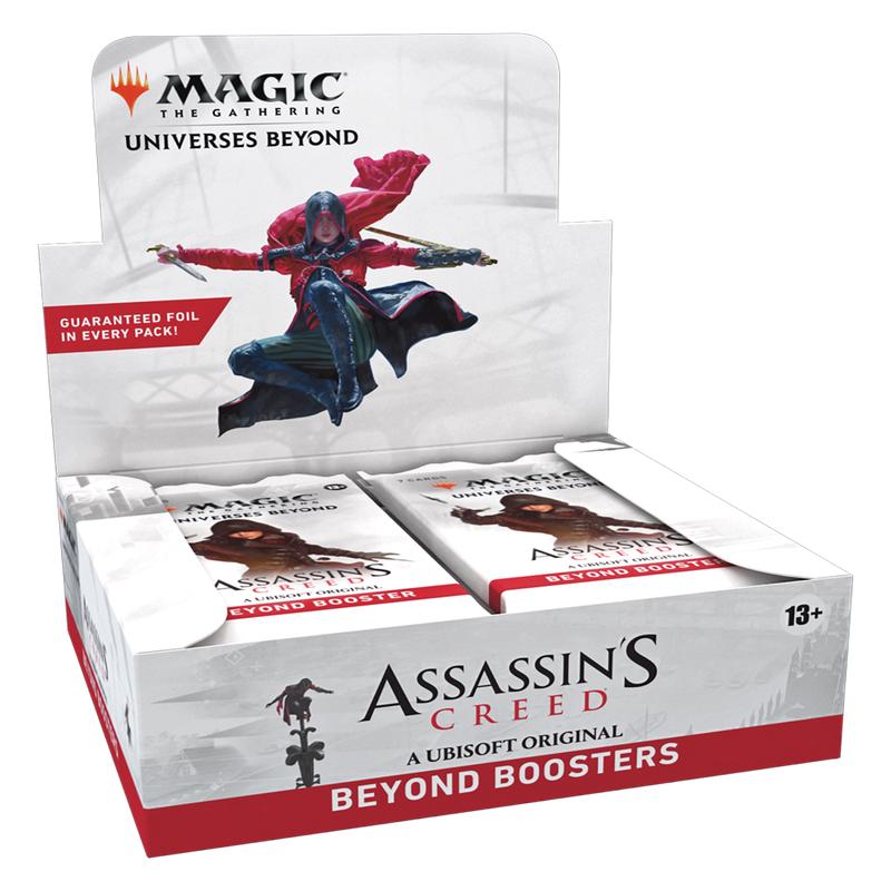 Magic the Gathering CCG: Assassins Creed Booster Box