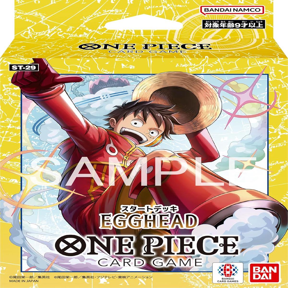 [ST-29] ONE PIECE CARD GAME Starter Deck EGGHEAD