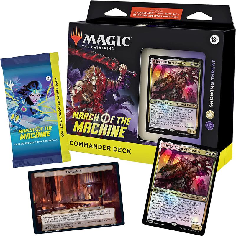 Magic the Gathering CCG: March of the Machines Commander - Growing Threat