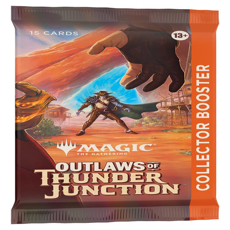 Magic the Gathering CCG: Outlaws of Thunder Junction Collector Booster Pack