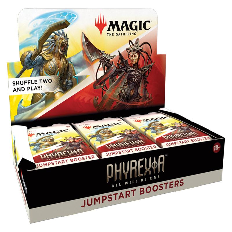 Magic the Gathering CCG: Phyrexia: All Will be One Jumpstart Booster Box