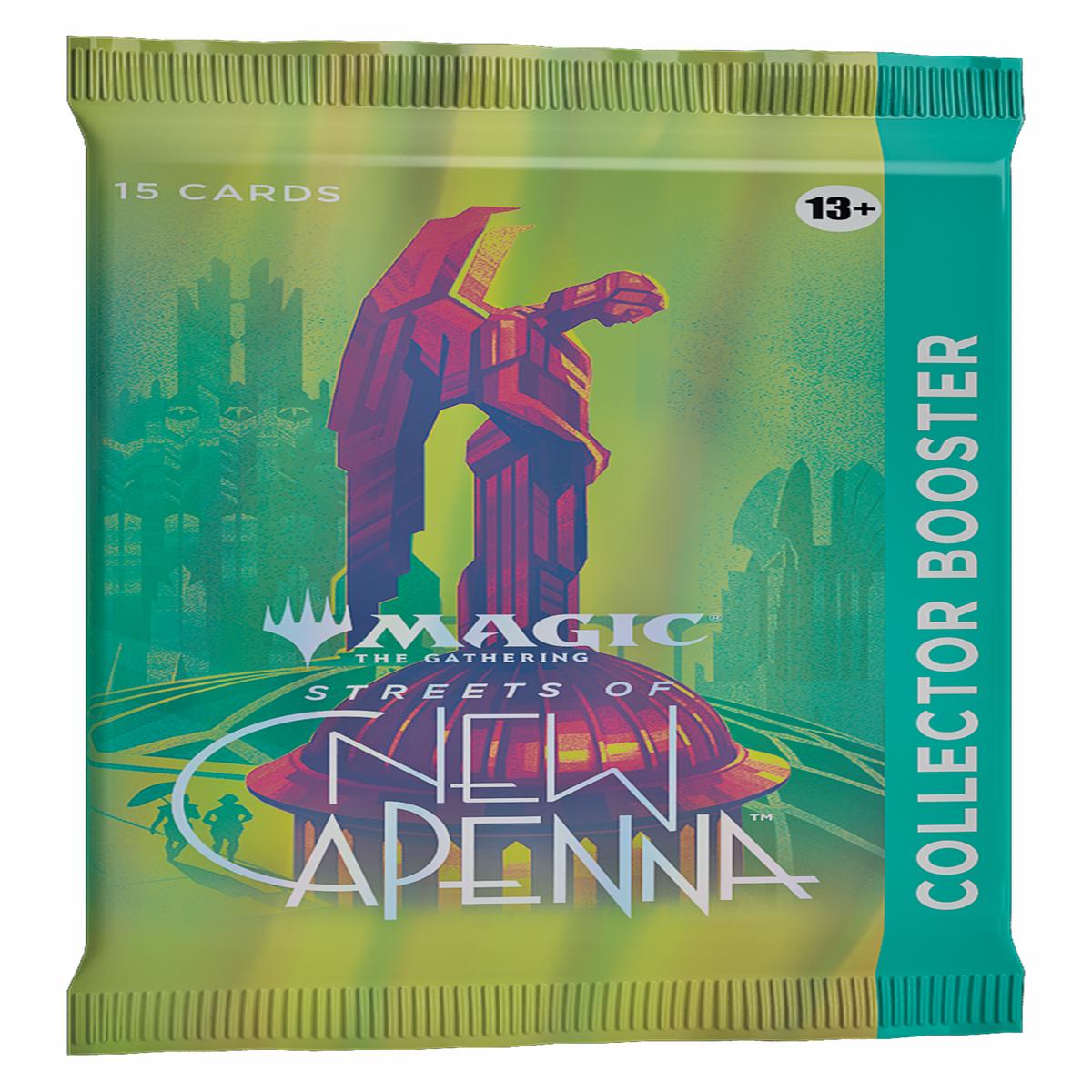Magic the Gathering CCG: Streets of New Capenna Collector Booster