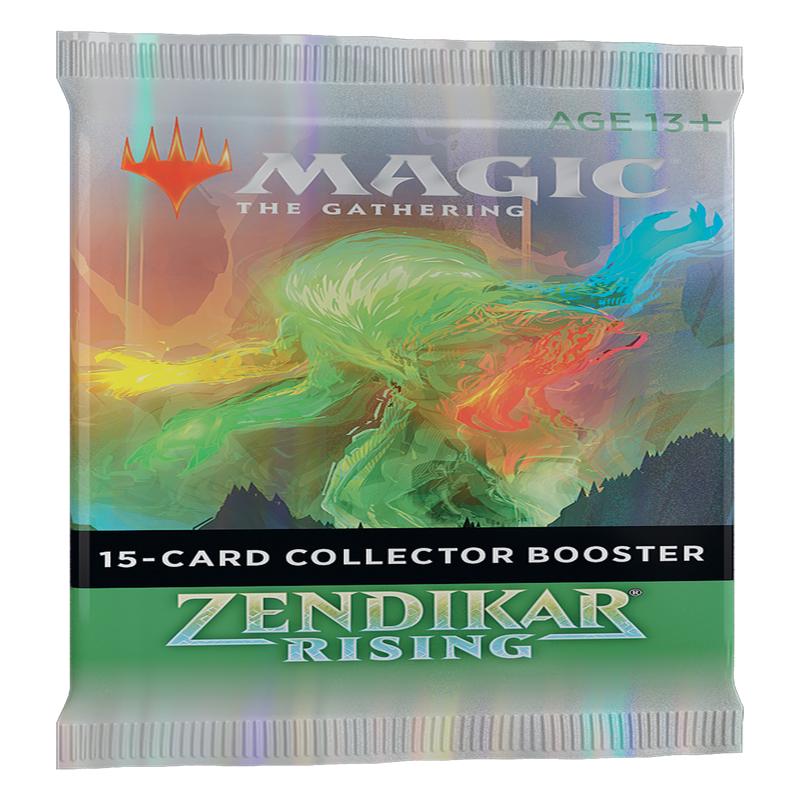 Magic the Gathering CCG: Zendikar Rising Collectors Booster
