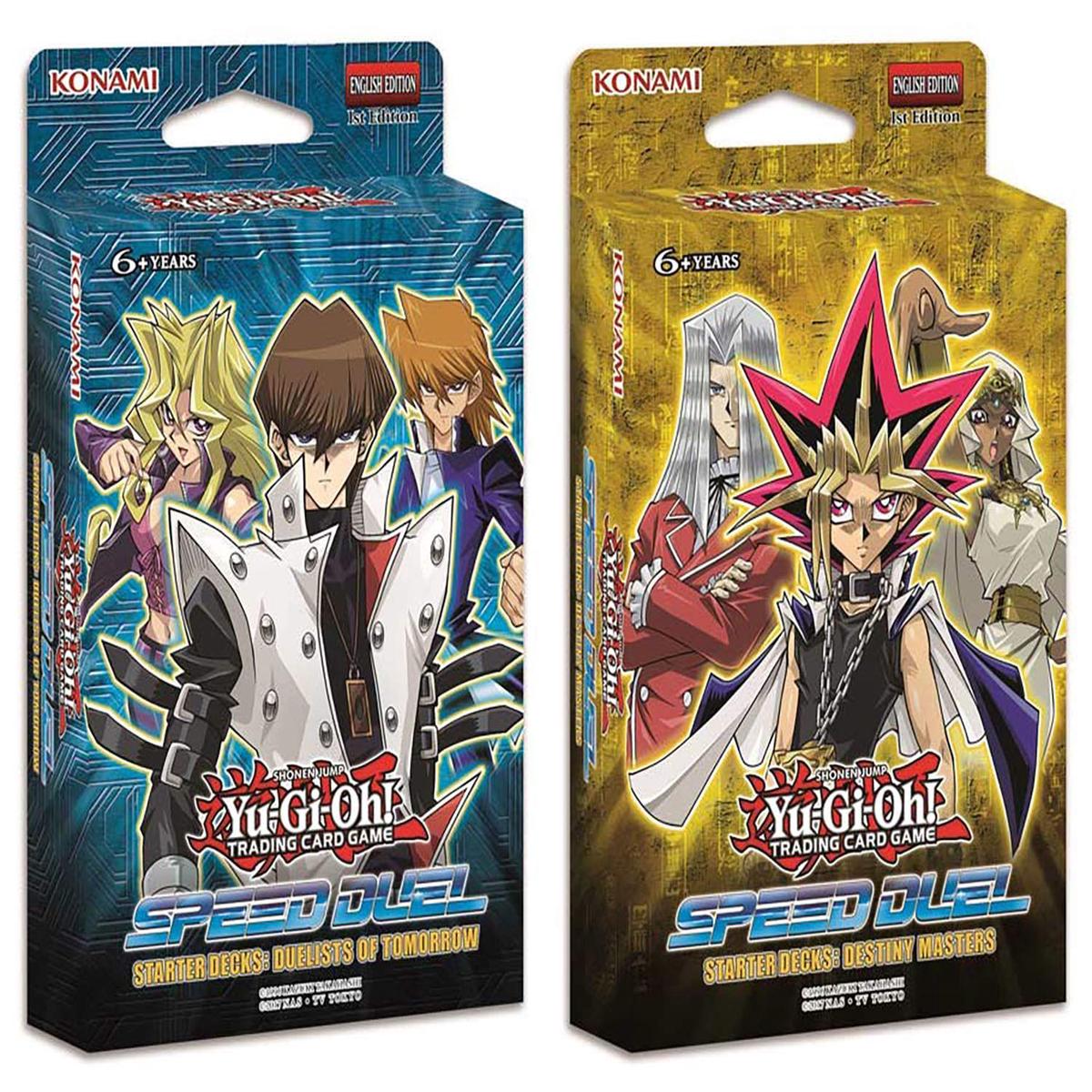 Yu-Gi-Oh! TCG: Speed Duel - Base Starter Deck
