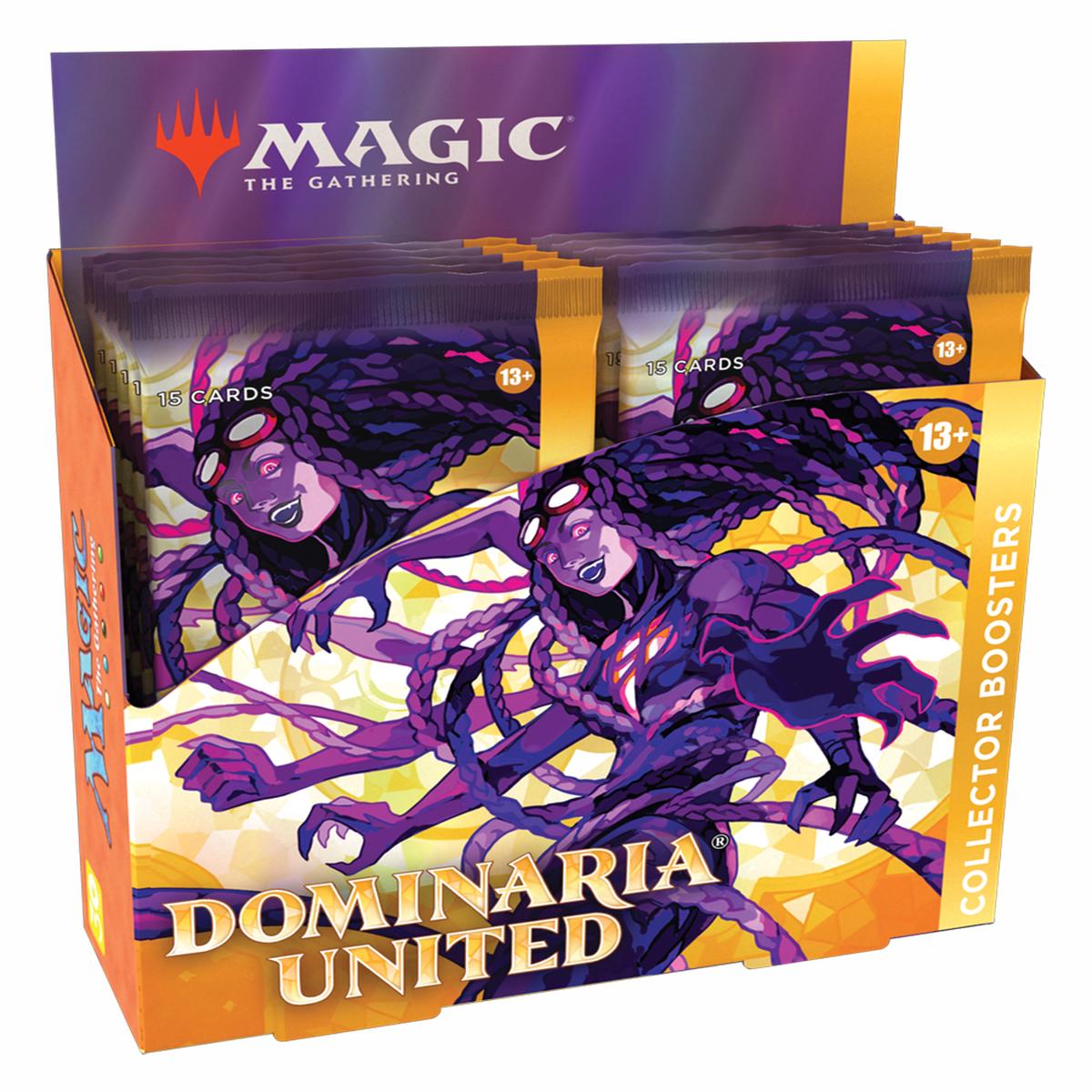 Magic the Gathering CCG: Dominaria United Collector Booster Box